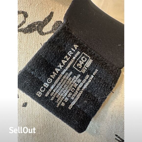 BCBG 34C Comfort Shape Black Lace Underwire Bra - Picture 4 of 6